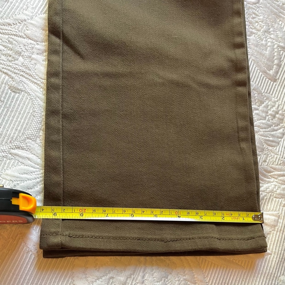 NWOT-DG2 Brown Bootcut Jeans-Size 12 by Diane Gilman - Picture 7 of 10